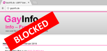 GayInfo.de blocked